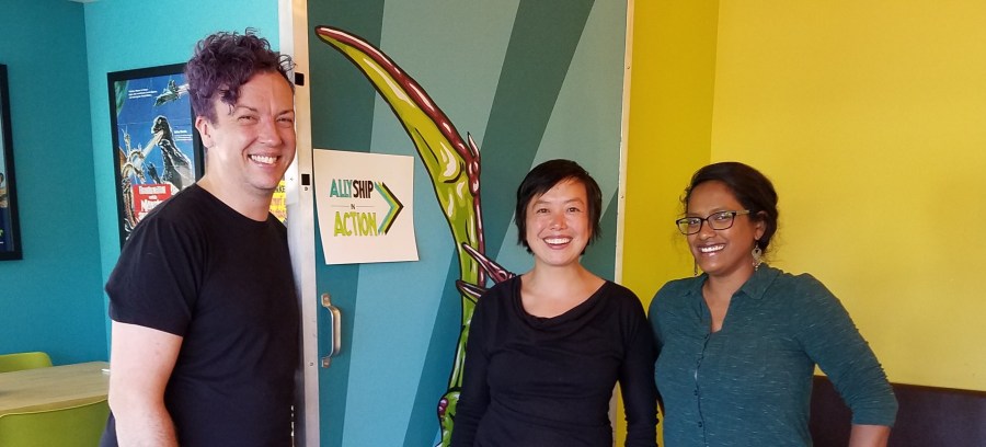 2019-08-11 Contractor Event at Laughing Planet